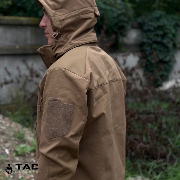 Куртка A10 Equipment® V2 Softshell Fighter - койот, TD627, Цвет товара: Койот, Размер: S, изображение 12