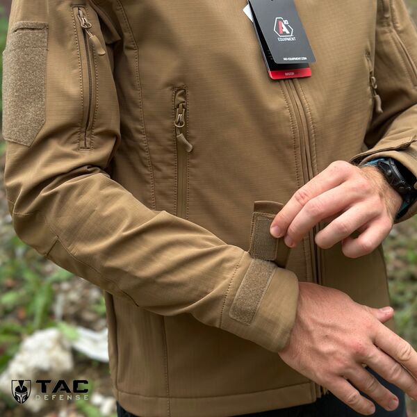 Куртка A10 Equipment® V2 Softshell Fighter - койот, TD627, Цвет товара: Койот, Размер: S, изображение 6