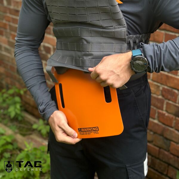 Пара тренировочных пластин 5.11 для плитоноски вес 2,6 кг, TD2103, изображение 2