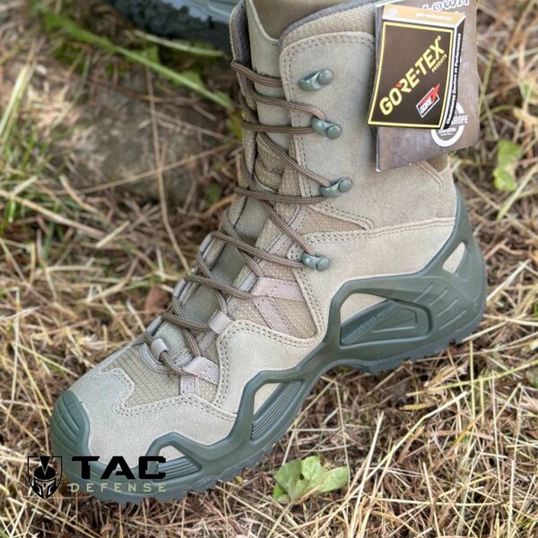 Берці LOWA Zephyr GTX Hi TF - олива | Розмір 41.5, TD1114, Розмір взуття LOWA: 41.5, зображення 12