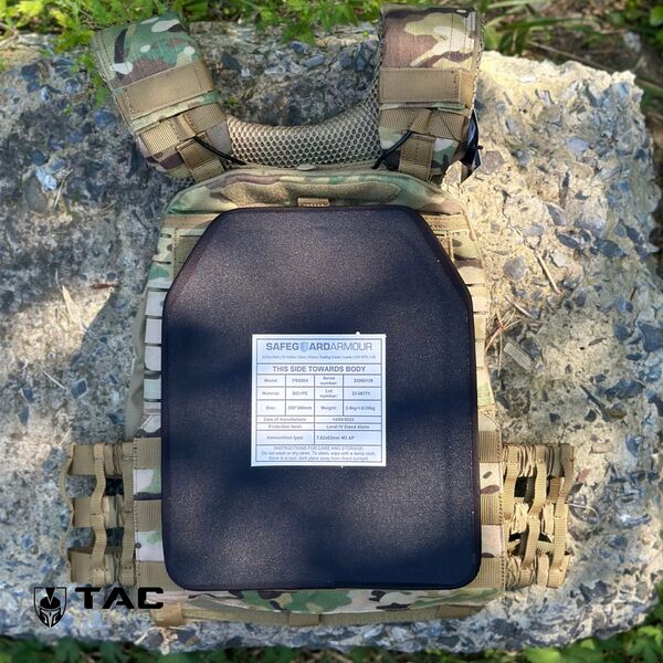 Керамічна броне плита ALPHACORE NIJ IV ICW 2.4 кг, TD1229, зображення 7 Керамічна броне плита ALPHACORE NIJ IV ICW 2.4 кг, TD1229, зображення 7