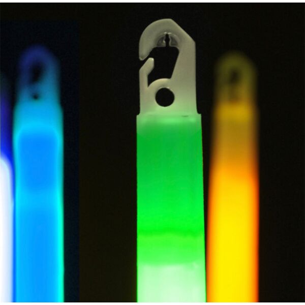 Світлова паличка ChemLight 15 см - 12 год - зелений, TD2067, зображення 2