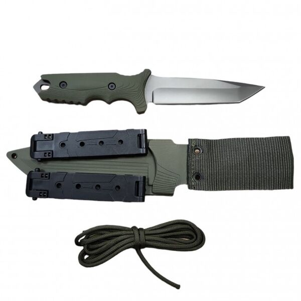 Тактичний ніж С4 Delta G10 12,5 см - олива, TD2161, Колір: олива, зображення 3