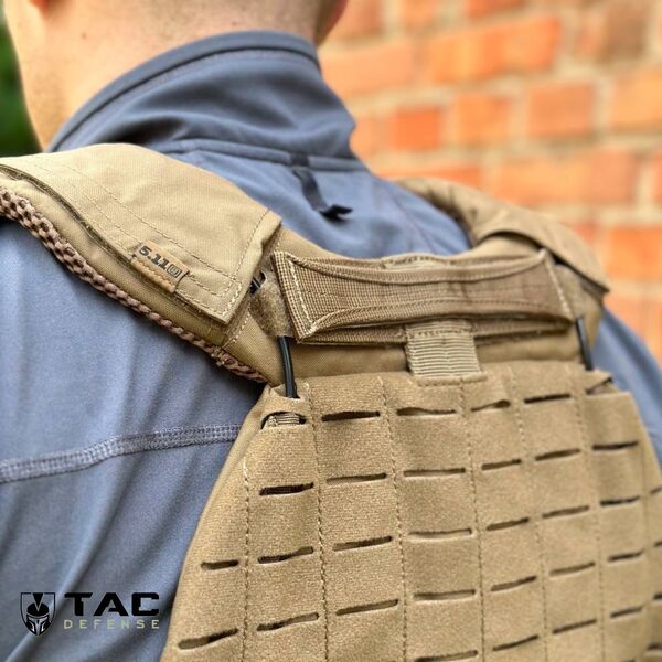 Плитоноска 5.11 TACTEC COYOTE KANGAROO, TD361, Вибір кольору: Coyote Kangaroo, зображення 9