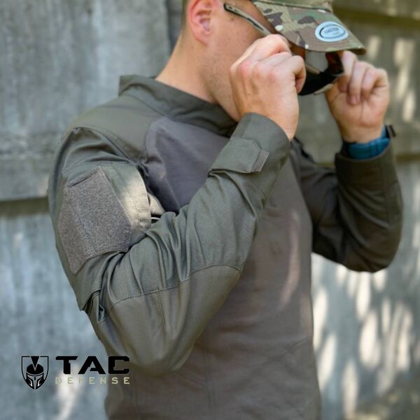 Сорочка тактична A10 Equipment® Ubas V2 Fighter - олива, TD682, Вибір кольору: Олива, Розмір: S, зображення 6