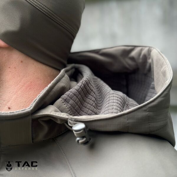 Куртка A10 Equipment® V2 Softshell Fighter - олива, TD632, Цвет товара: Олива, Размер: S, изображение 11 Куртка A10 Equipment® V2 Softshell Fighter - олива, TD632, Цвет товара: Олива, Размер: S, изображение 11