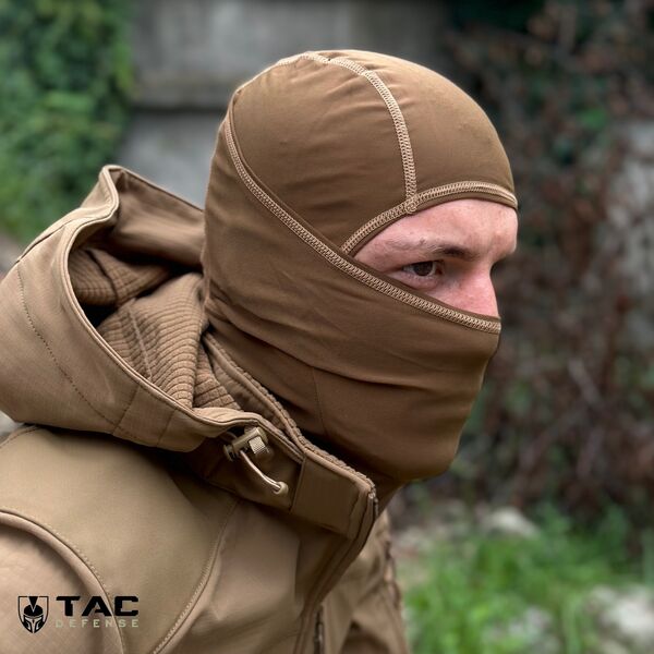 Балаклава А10 Equipment® Thermo Performer 10°C > 0°C - койот, TD782, Вибір кольору: Tan, зображення 2 Балаклава А10 Equipment® Thermo Performer 10°C > 0°C - койот, TD782, Вибір кольору: Tan, зображення 2