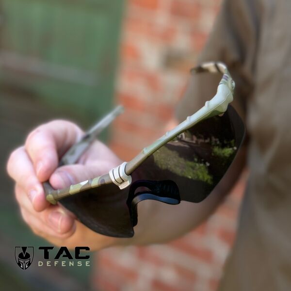 Баллистические очки Oakley M Frame 3.0 - мультикам, TD2024, изображение 3