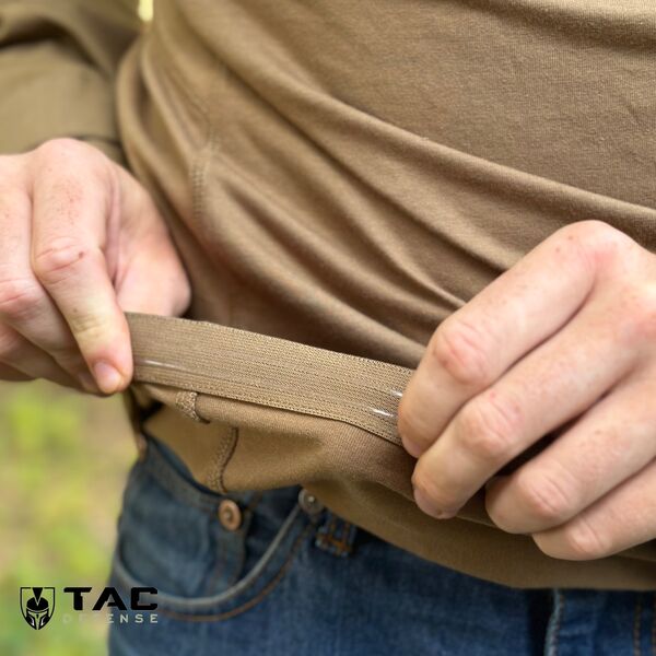 Рубашка тактическая A10 Equipment® Ubas V2 Fighter - койот, TD1676, Цвет товара: Койот, Размер: 3XL, изображение 9