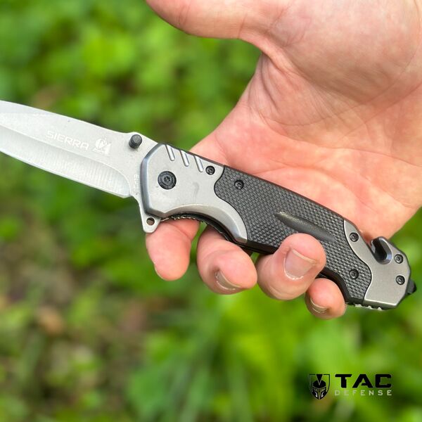 Складний ніж C4 Sierra G10 CC/BV Linerlock 9,8 см, TD2158, зображення 5 Складний ніж C4 Sierra G10 CC/BV Linerlock 9,8 см, TD2158, зображення 5