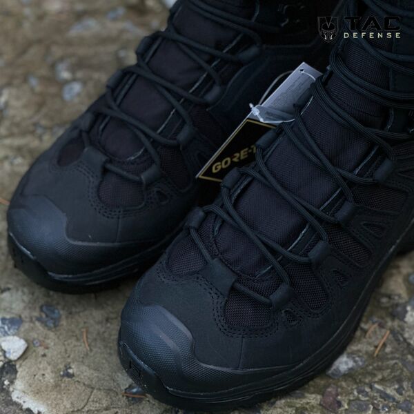 Берцы тактические Salomon Quest 4D Forces High GTX - черные | Размер 46, TD2202, Цвет: Чорний, Размер обуви Salomon: 46, изображение 10 Берцы тактические Salomon Quest 4D Forces High GTX - черные | Размер 46, TD2202, Цвет: Чорний, Размер обуви Salomon: 46, изображение 10