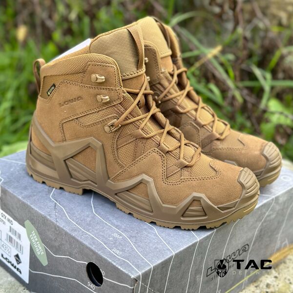 Берці LOWA Zephyr MK2 GTX Mid - койот | Розмір 40, TD2675, Розмір взуття LOWA: 40, зображення 12 Берці LOWA Zephyr MK2 GTX Mid - койот | Розмір 40, TD2675, Розмір взуття LOWA: 40, зображення 12