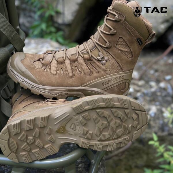 Берці тактичні Salomon Quest 4D Forces High GTX - койот | Розмір 48, TD2142, Колір: Койот, Розмір взуття Salomon: 48, зображення 9 Берці тактичні Salomon Quest 4D Forces High GTX - койот | Розмір 48, TD2142, Колір: Койот, Розмір взуття Salomon: 48, зображення 9