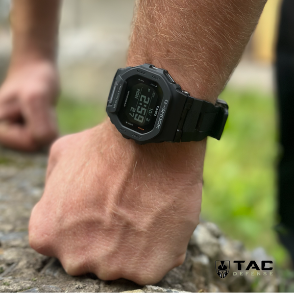 Часы Casio G-SHOCK GBD-200 - черные, TD496, изображение 2