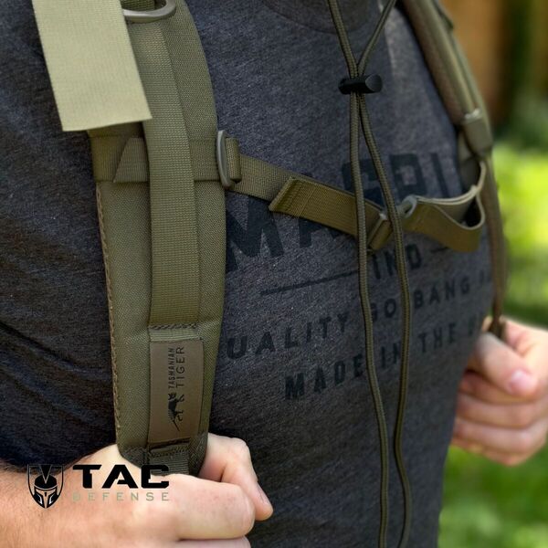 Рюкзак тактичний Tasmanian Tiger Mil OPS Pack 30 - олива, TD1998, Вибір кольору: Олива, зображення 12 Рюкзак тактичний Tasmanian Tiger Mil OPS Pack 30 - олива, TD1998, Вибір кольору: Олива, зображення 12