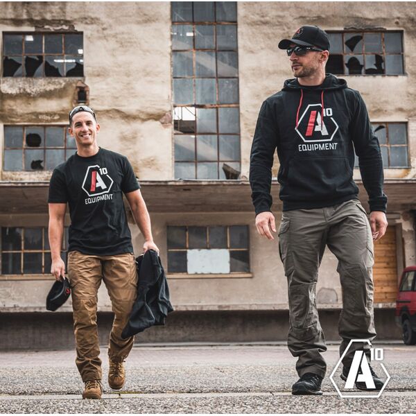 Худи А10 с брендовым логотипом, TD2221, Размер: XS, изображение 5