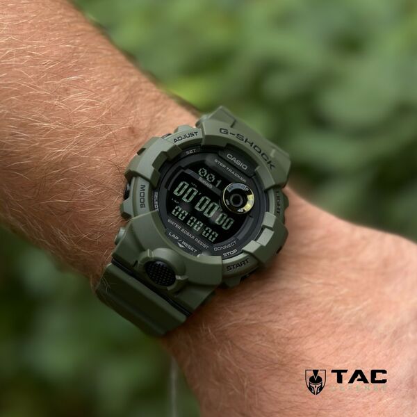 Часы Casio G-SHOCK G-SQUAD GBD-800UC - олива, TD493, Цвет товара: Olive, изображение 5
