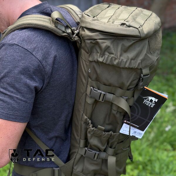Рюкзак тактичний Tasmanian Tiger Mil OPS Pack 30 - олива, TD1998, Вибір кольору: Олива, зображення 9 Рюкзак тактичний Tasmanian Tiger Mil OPS Pack 30 - олива, TD1998, Вибір кольору: Олива, зображення 9