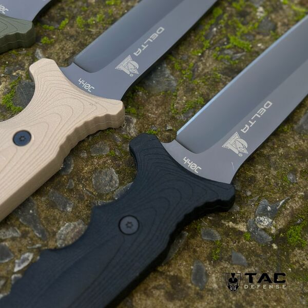 Тактический нож С4 Delta G10 12,5 см - черный, TD2159, Цвет: Чорний, изображение 7