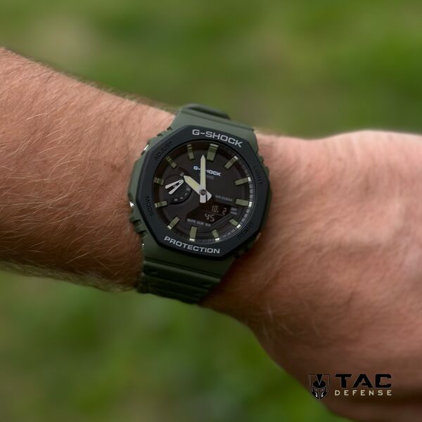 Часы Casio G-SHOCK GA-2110SU - олива, TD1883, изображение 4