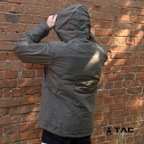 Куртка зимова A10 Equipment® XMF 200 FIGHTER HARDSHELL - олива, TD1601, Колір: олива, Розмір: 2XL, зображення 9