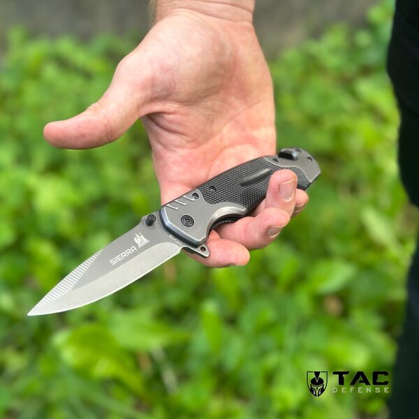 Складний ніж C4 Sierra G10 CC/BV Linerlock 9,8 см, TD2158, зображення 6 Складний ніж C4 Sierra G10 CC/BV Linerlock 9,8 см, TD2158, зображення 6