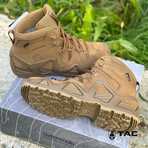 Берці LOWA Zephyr MK2 GTX Mid - койот | Розмір 40, TD2675, Розмір взуття LOWA: 40, зображення 11 Берці LOWA Zephyr MK2 GTX Mid - койот | Розмір 40, TD2675, Розмір взуття LOWA: 40, зображення 11