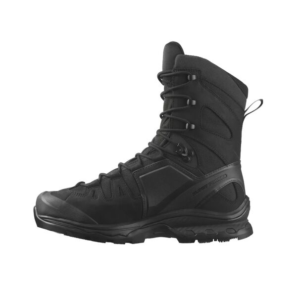 Берці тактичні Salomon Quest 4D Forces High GTX - чорні | Розмір 45 1/3, TD2201, Колір: чорний, Розмір взуття Salomon: 45  1/3, зображення 3 Берці тактичні Salomon Quest 4D Forces High GTX - чорні | Розмір 45 1/3, TD2201, Колір: чорний, Розмір взуття Salomon: 45  1/3, зображення 3