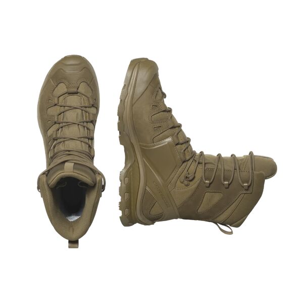 Берці тактичні Salomon Quest 4D Forces High GTX - койот | Розмір 43 1/3, TD2151, Колір: Койот, Розмір взуття Salomon: 43  1/3, зображення 4 Берці тактичні Salomon Quest 4D Forces High GTX - койот | Розмір 43 1/3, TD2151, Колір: Койот, Розмір взуття Salomon: 43  1/3, зображення 4