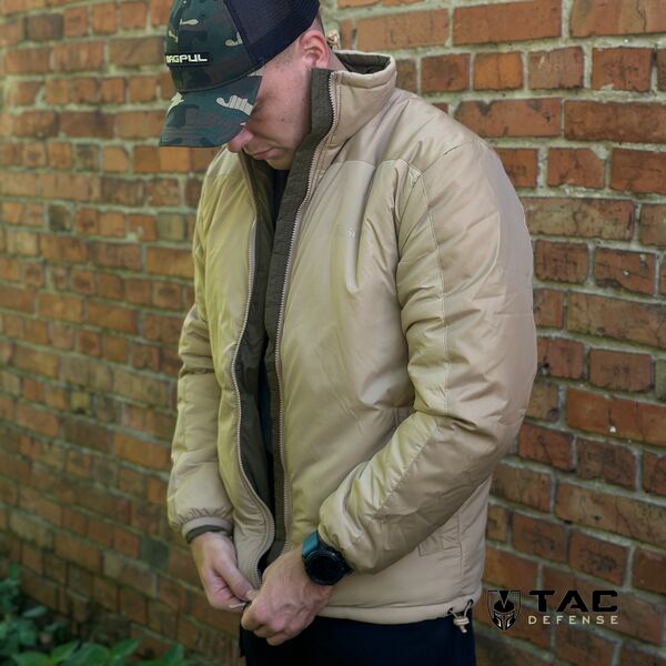 Куртка реверсная Snugpak SLEEKA ELITE - олива / койот, TD1261, Размер: XL, изображение 12