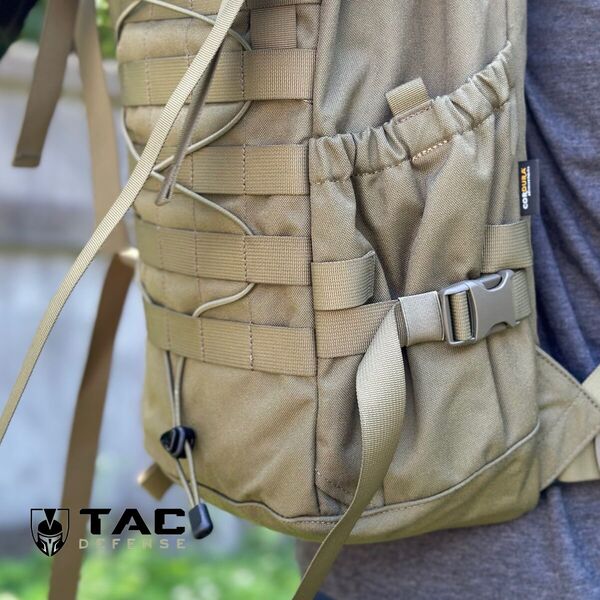 Рюкзак тактичний Tasmanian Tiger Mil OPS Pack 30 - олива, TD1998, Вибір кольору: Олива, зображення 10 Рюкзак тактичний Tasmanian Tiger Mil OPS Pack 30 - олива, TD1998, Вибір кольору: Олива, зображення 10