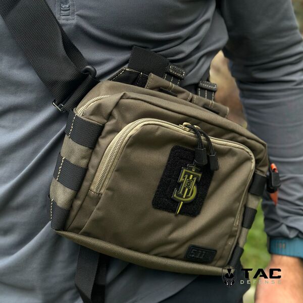 Патч 5.11 Warriors, TD2106, изображение 4