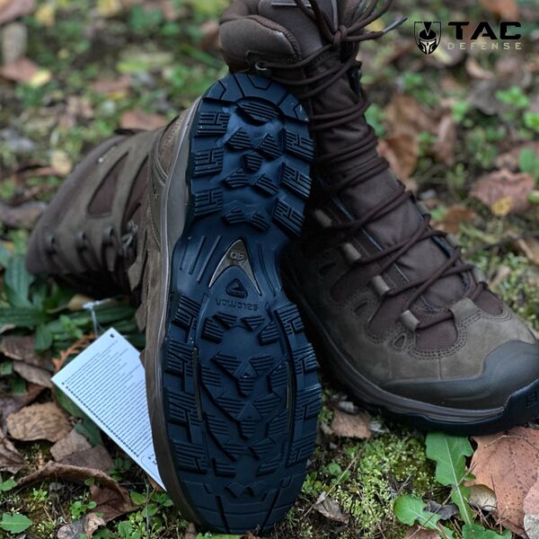 Берці тактичні Salomon Quest 4D Forces High GTX - коричневі | Розмір 45 1/3, TD2193, Колір: Коричневий, Розмір взуття Salomon: 45  1/3, зображення 9 Берці тактичні Salomon Quest 4D Forces High GTX - коричневі | Розмір 45 1/3, TD2193, Колір: Коричневий, Розмір взуття Salomon: 45  1/3, зображення 9