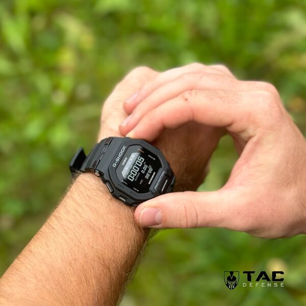 Часы Casio G-SHOCK GBD-200 - черные, TD496, изображение 5