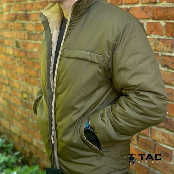 Куртка реверсна Snugpak SLEEKA ELITE - олива / койот, TD1262, Розмір: 2XL, зображення 11