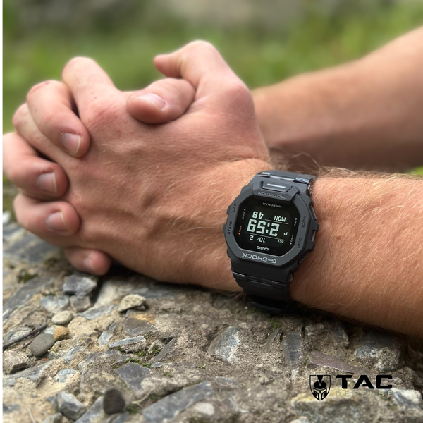 Часы Casio G-SHOCK GBD-200 - черные, TD496, изображение 3