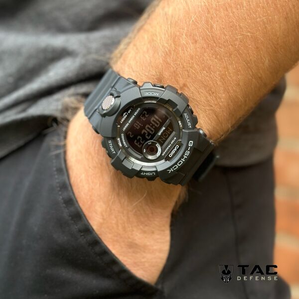 Часы Casio G-SHOCK G-SQUAD GBD-800UC - черные, TD495, Цвет товара: Black, изображение 3 Часы Casio G-SHOCK G-SQUAD GBD-800UC - черные, TD495, Цвет товара: Black, изображение 3