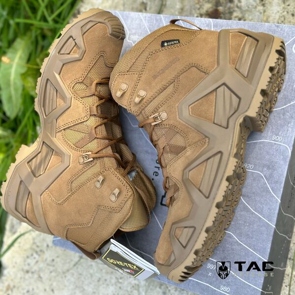 Берці LOWA Zephyr MK2 GTX Mid - койот | Розмір 40, TD2675, Розмір взуття LOWA: 40, зображення 10 Берці LOWA Zephyr MK2 GTX Mid - койот | Розмір 40, TD2675, Розмір взуття LOWA: 40, зображення 10