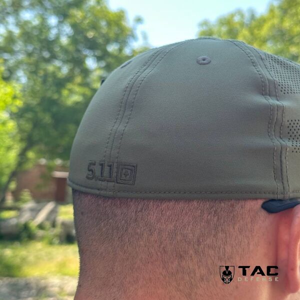 Кепка 5.11 VENT-TAC - олива, TD1934, Колір: олива, Спарений розмір: L-XL, зображення 4