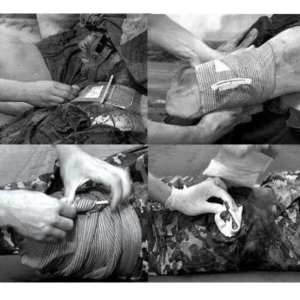 Израильский компрессионный бандаж PerSys Medical 14х18 см, TD2172, изображение 6