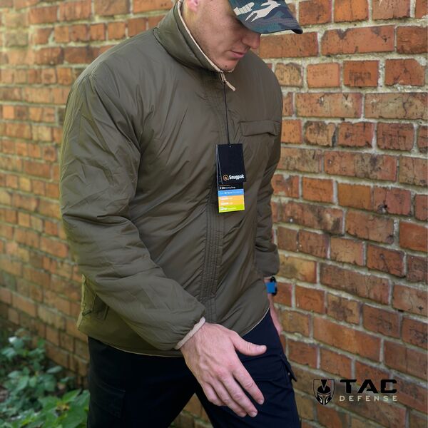 Куртка реверсна Snugpak SLEEKA ELITE - олива / койот, TD1260, Розмір: M, зображення 10