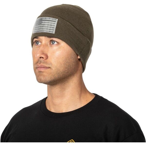 Шапка 5.11 Cuffed Flag Bearer - Ranger Green, TD2220, Вибір кольору: Ranger Green, зображення 2