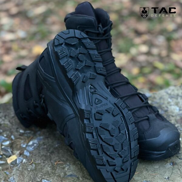 Берці тактичні Salomon Quest 4D Forces High GTX - чорні | Розмір 44, TD2227, Колір: чорний, Розмір взуття Salomon: 44, зображення 8 Берці тактичні Salomon Quest 4D Forces High GTX - чорні | Розмір 44, TD2227, Колір: чорний, Розмір взуття Salomon: 44, зображення 8