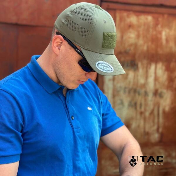 Кепка 5.11 VENT-TAC - олива, TD1843, Колір: олива, Спарений розмір: S-M, зображення 2