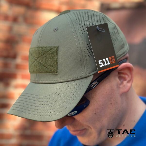 Кепка 5.11 VENT-TAC - олива, TD1843, Колір: олива, Спарений розмір: S-M, зображення 3