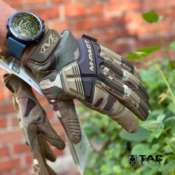 Рукавиці Mechanix M-Pact Multicam, TD519, Колір: Мультикам, Розмір: XL, зображення 10