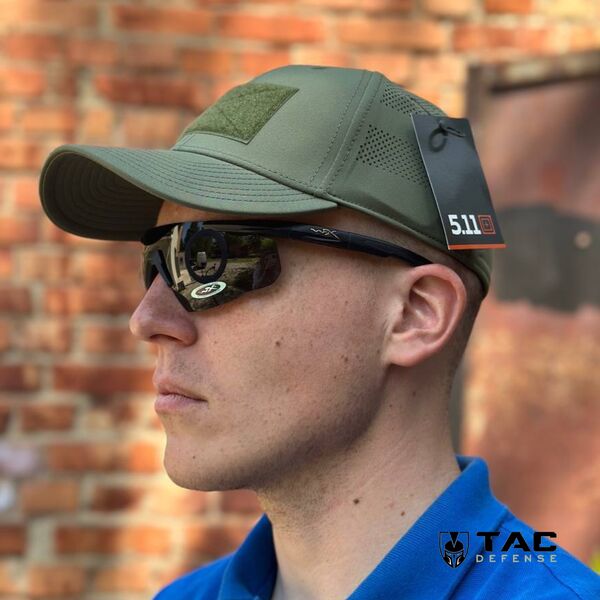 Кепка 5.11 VENT-TAC - олива, TD1934, Колір: олива, Спарений розмір: L-XL, зображення 5