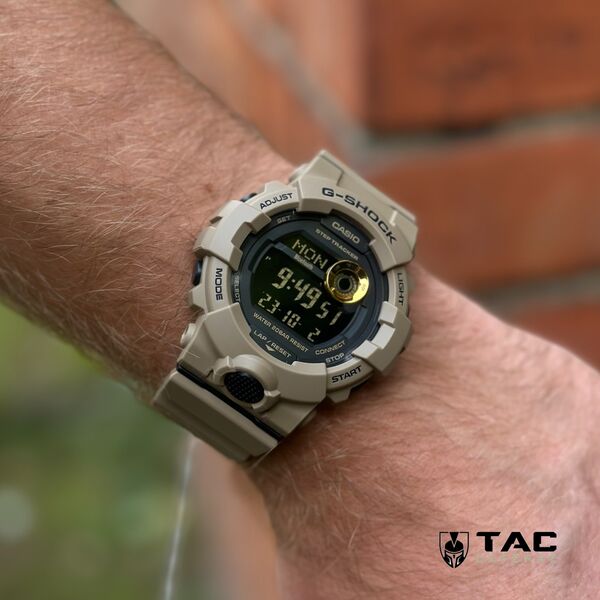 Часы Casio G-SHOCK G-SQUAD GBD-800UC - койот, TD492, Цвет товара: Tan, изображение 5
