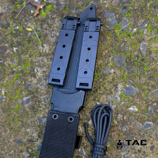 Тактический нож С4 Delta G10 12,5 см - черный, TD2159, Цвет: Чорний, изображение 6