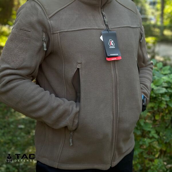 Флисовая куртка A10 Equipment® FIGHTER - олива, TD610, Цвет: Олива, Размер: L, изображение 6 Флисовая куртка A10 Equipment® FIGHTER - олива, TD610, Цвет: Олива, Размер: L, изображение 6